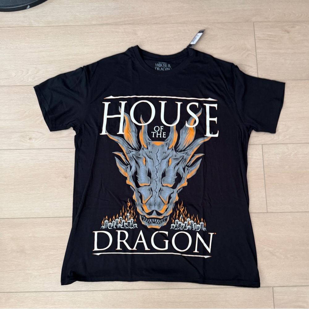 House of The Dragon Graphic Tshirt